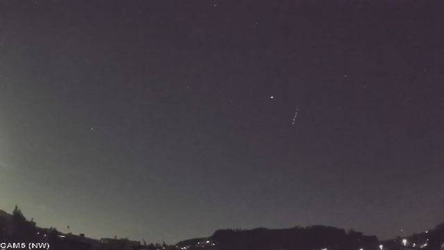 AMS64 meteor