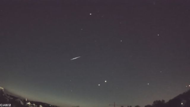AMS64 meteor