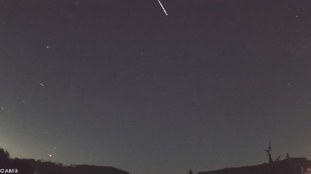 AMS64 meteor