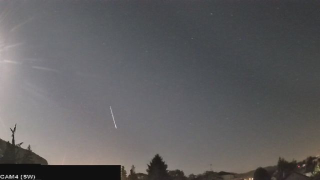 AMS64 meteor