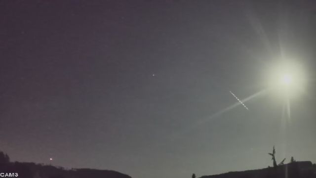 AMS64 meteor