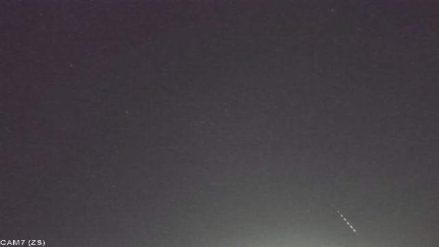 AMS64 meteor
