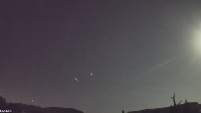 AMS64 meteor