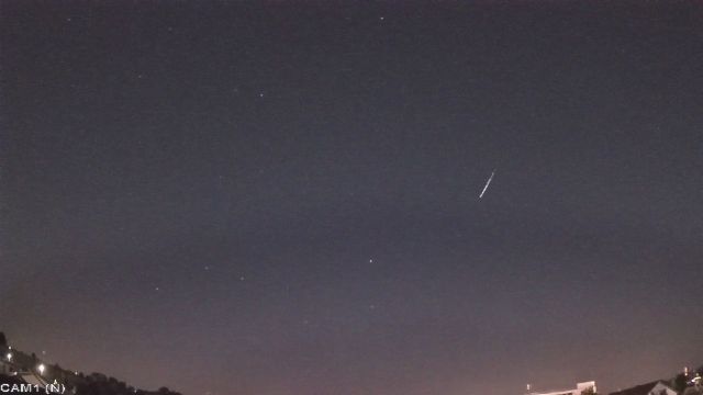 AMS64 meteor