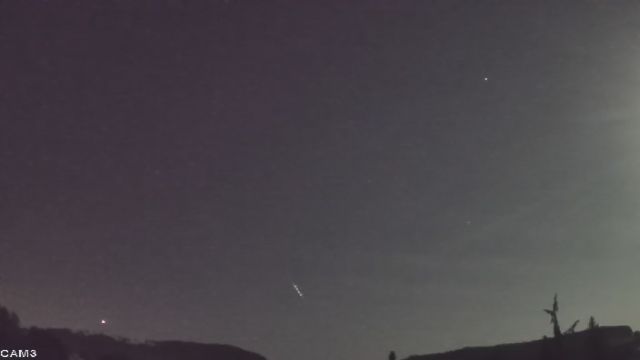 AMS64 meteor
