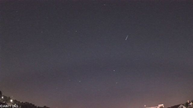 AMS64 meteor