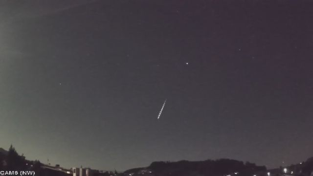 AMS64 meteor