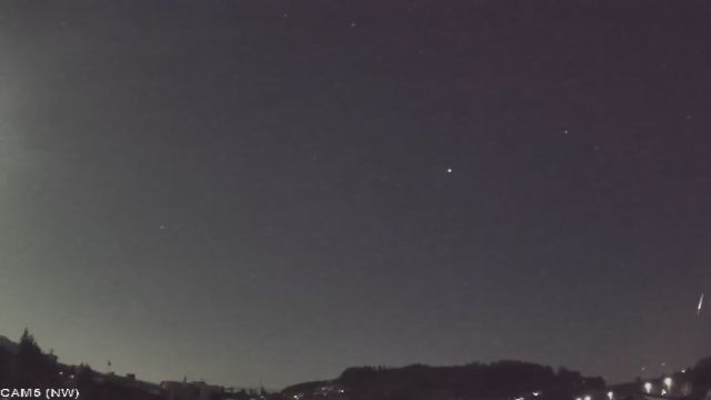 AMS64 meteor