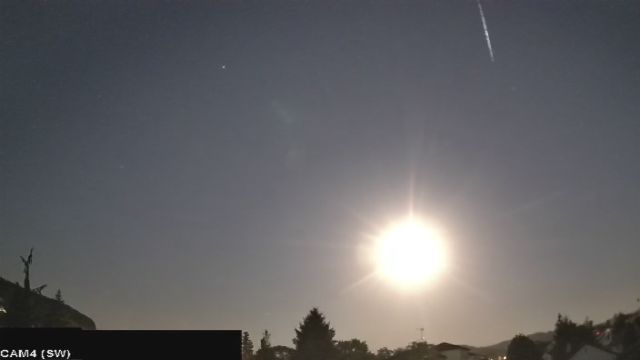 AMS64 meteor