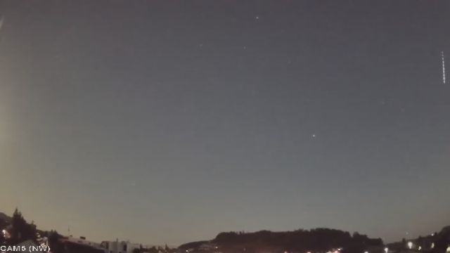 AMS64 meteor