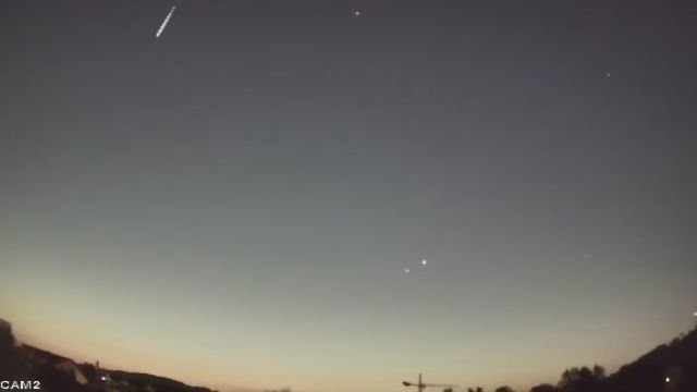 AMS64 meteor
