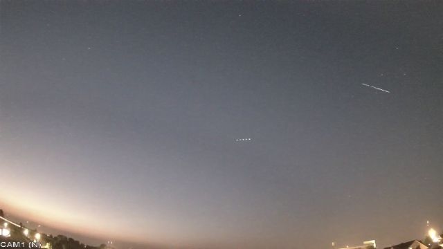 AMS64 meteor