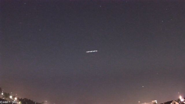 AMS64 meteor