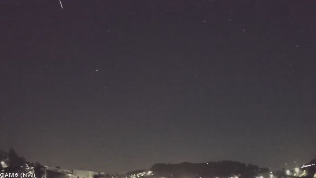 AMS64 meteor