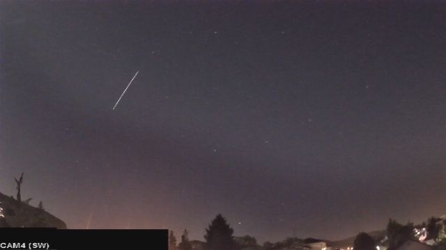 AMS64 meteor