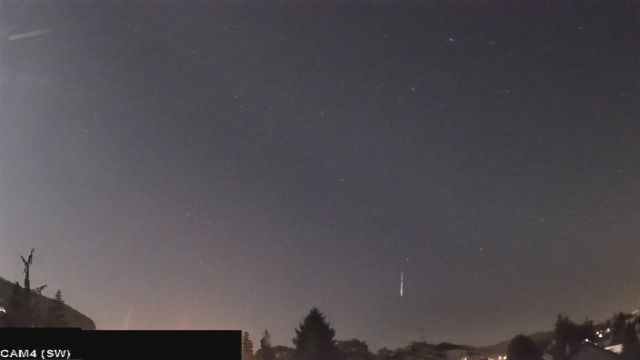 AMS64 meteor