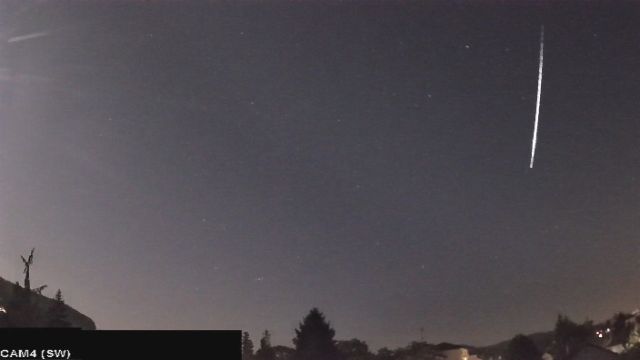 AMS64 meteor