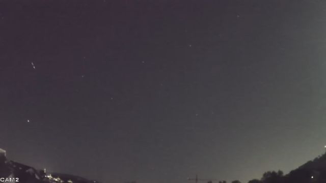 AMS64 meteor