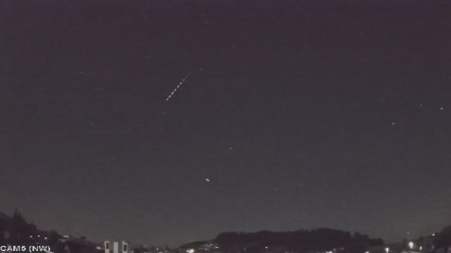 AMS64 meteor