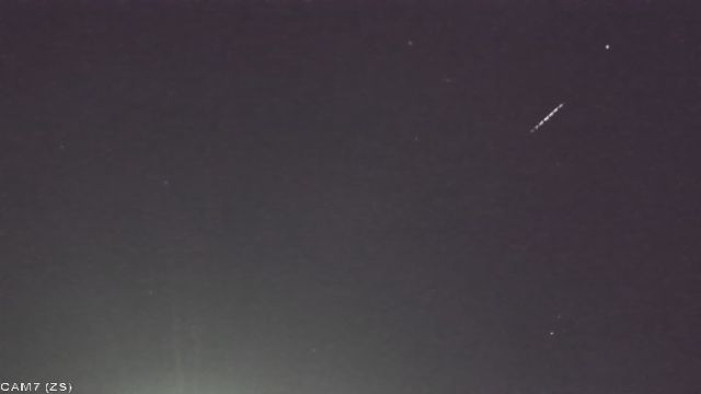 AMS64 meteor