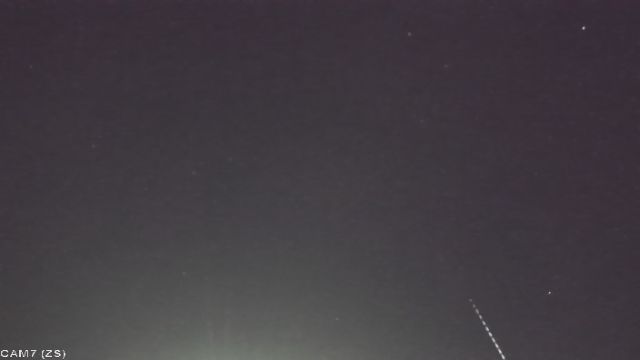 AMS64 meteor