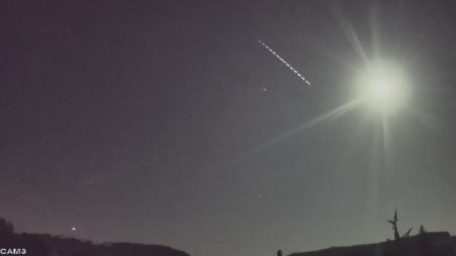 AMS64 meteor