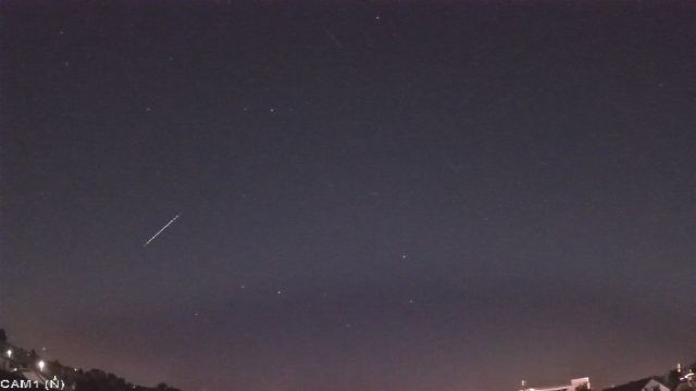 AMS64 meteor