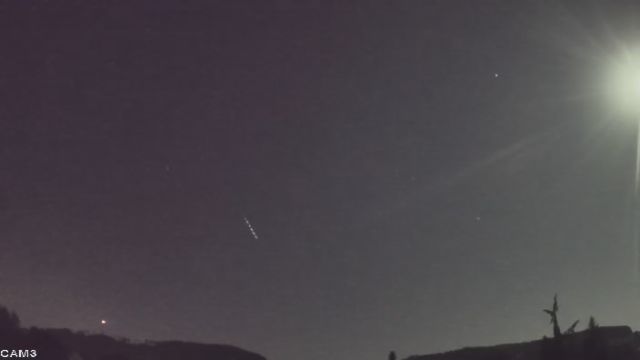 AMS64 meteor