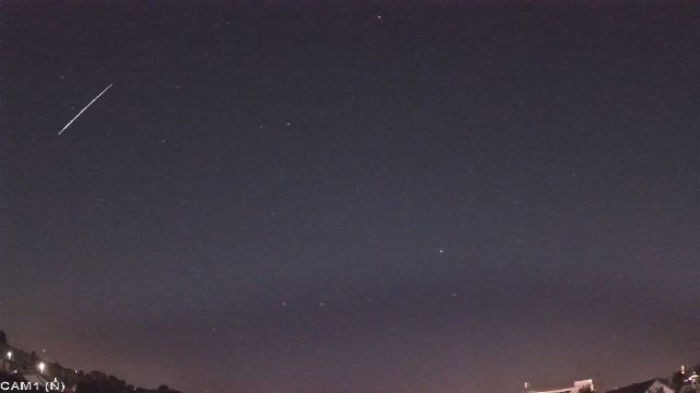 AMS64 meteor