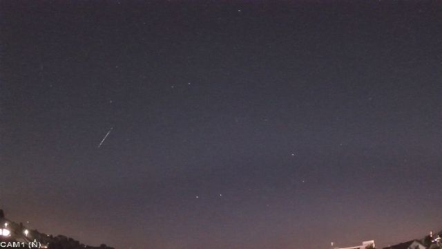 AMS64 meteor