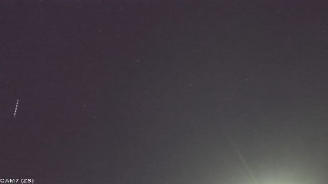 AMS64 meteor