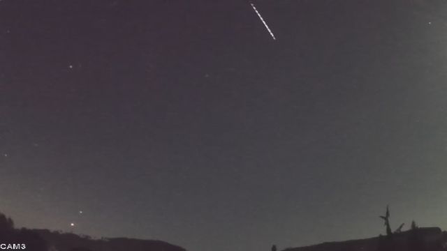 AMS64 meteor