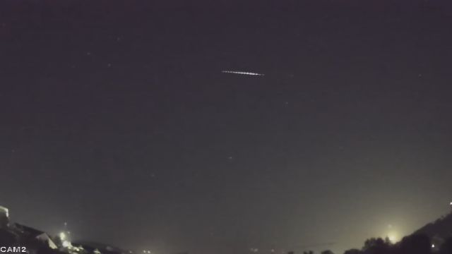 AMS64 meteor