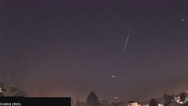 AMS64 meteor
