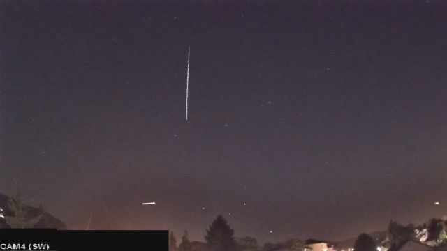 AMS64 meteor