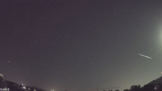 AMS64 meteor