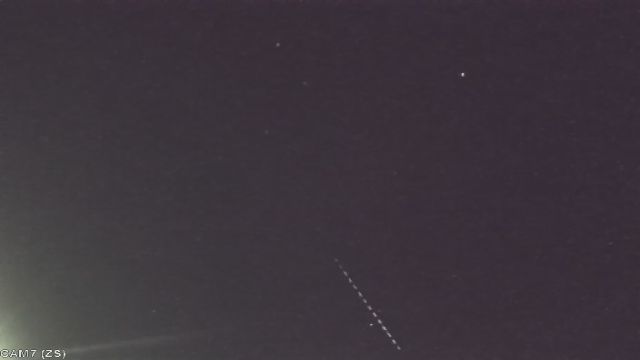 AMS64 meteor