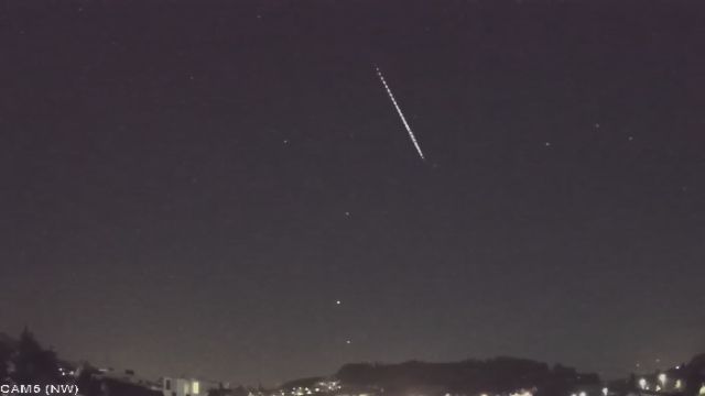 AMS64 meteor