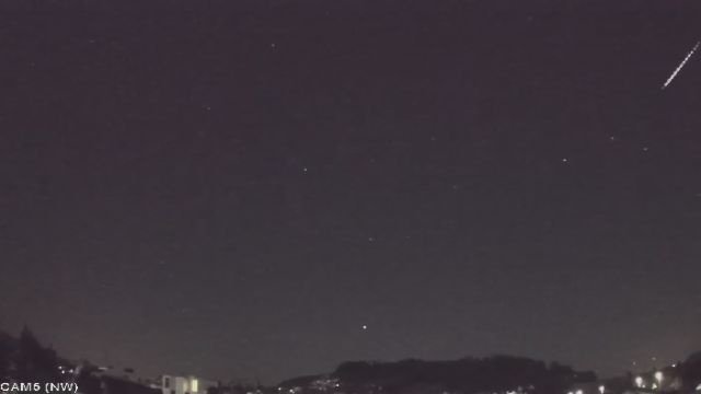 AMS64 meteor