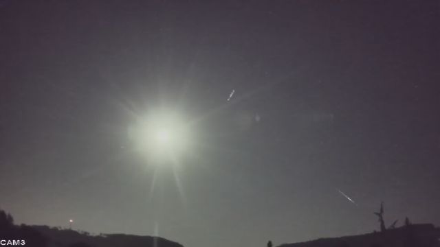AMS64 meteor
