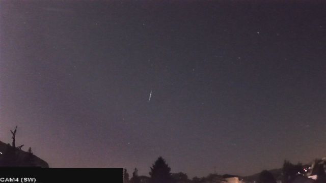 AMS64 meteor