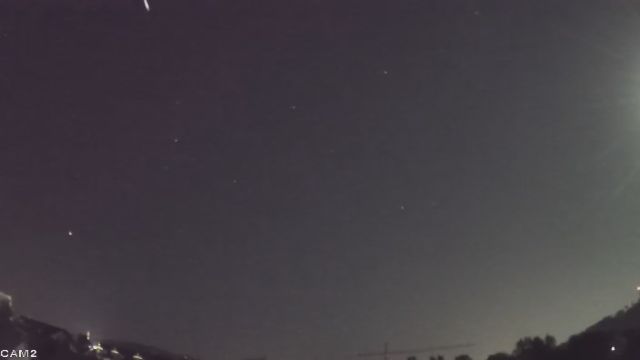 AMS64 meteor