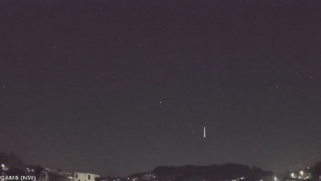AMS64 meteor