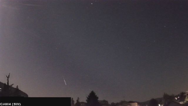AMS64 meteor