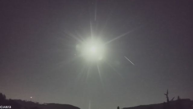 AMS64 meteor