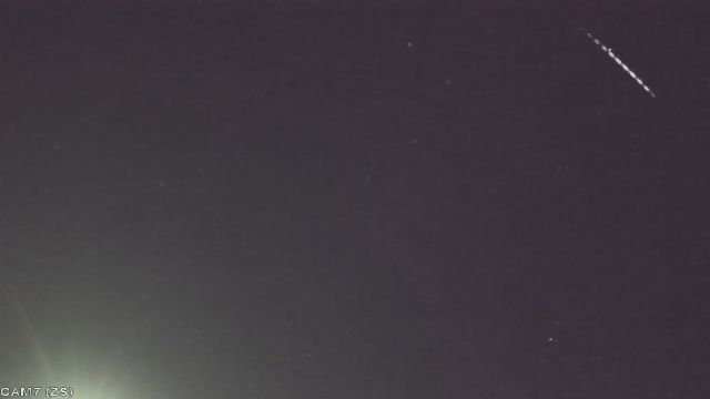 AMS64 meteor