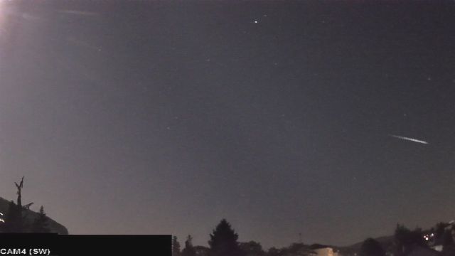 AMS64 meteor