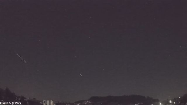 AMS64 meteor