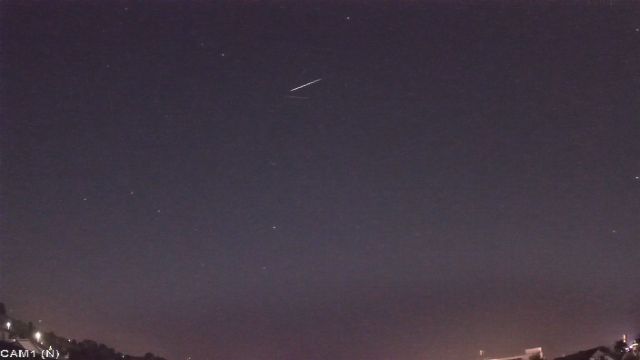 AMS64 meteor