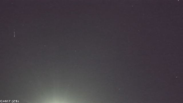 AMS64 meteor